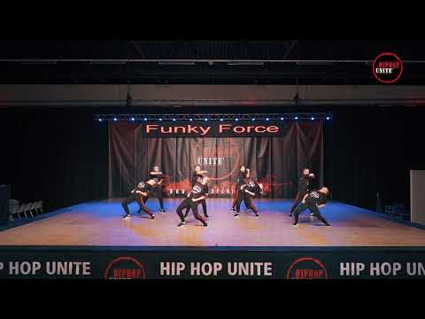 Funky Force | 3rd Place – Junior Small Crew Division | HHU World Championships 2019
