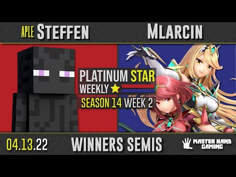 PSW S14:W2 - APLE | Steffen (Steve) vs Mlarcin (Pyra Mythra) - W Semifinals