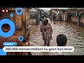Overstromingen in Afrikaanse landen na tropische storm