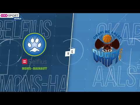 EUROMILLIONS BASKETBALL LEAGUE : HIGHLIGHTS : MONS-HAINAUT – OKAPI AALST : 72-70 (16.05.2021)