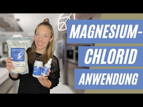 Magnesiumchlorid zum Einnehmen - Das Wundermineral