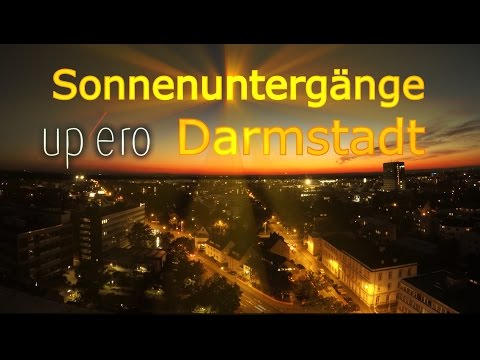 Über den Dächern Darmstadts