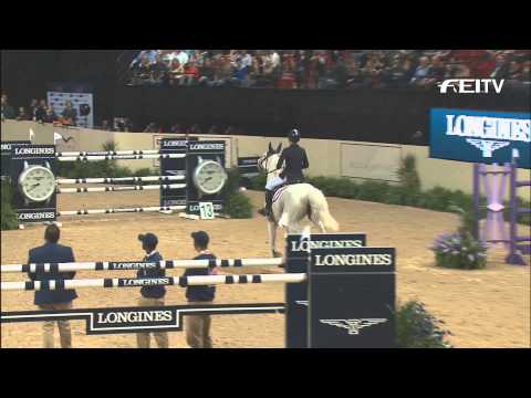 Longines FEI World Cup™ Jumping Final 2014/15 Las Vegas - Final 1 News