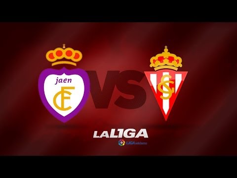 Todos los goles | All goals Real Jaén (3-2) Sporting de Gijón - HD