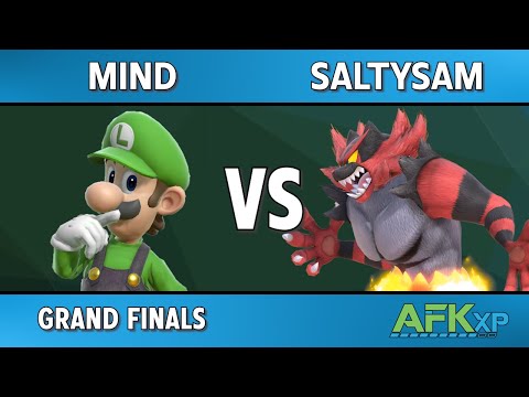 Rise of Norcal 27 Grand Finals - Mind (Luigi) vs. SaltySam (Incineroar) SSBU