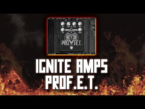 Ignite Amps ProF.E.T. Demo & Review | Best FREE Distortion Plugin VST for Metal Guitars