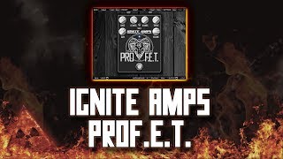 Video thumbnail for Ignite Amps ProF.E.T. Demo & Review | Best FREE Distortion Plugin VST for Metal Guitars by Chernobyl Audio