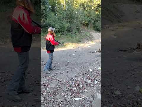 Seen this dude up at Elbe Hills with a multi-cal slamfire shotgun 👀