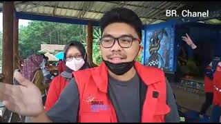 KEGIATAN BINUS UNIVERSITY DI GEDUNG BUDAYA DESA PASIRMULYA KEC BANJARAN KAB BDG Iis dan