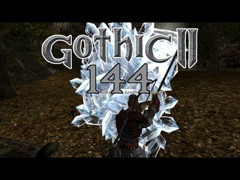 Die schnaubende Kreatur | Gothic 2: Die Nacht des Raben #144 | Let's Play