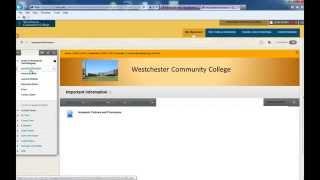 WCC Blackboard copy course