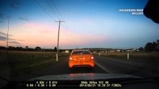 preview picture of video 'Melbourne Dash Cam Captures - May 2014'