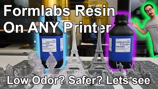 Finally! Formlabs Resin for Hobbyist Printers – But Is It Any Good? | Formlabs Creator Series Review