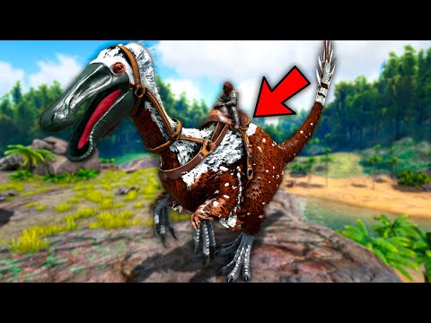 COMO TAMEAR PARAXENIASAURUS Y TODAS SUS HABILIDADES - ARK: PREHISTORIC BEAST MOD