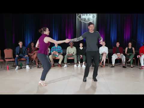 Lindyfest 2024: Invitational Draw - Naomi & Todd