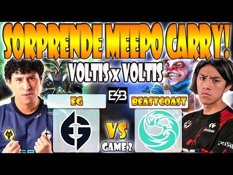 EG VS BEASTCOAST BO3[GAME 2] PAKAZS, WISPER, MATTHEW VS PARKER - DPC SA 2023 TOUR 3:DIVISION 1 - ESB