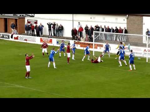 Linlithgow Rose v Sauchie Juniors - 10/10/2015 - First Half