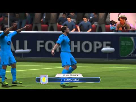 FIFA 14 #01 - Ultimate team "OGIEN W SZOPIE!"