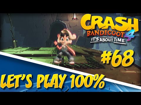 LET'S PLAY 100% FR HD | Crash Bandicoot 4 : It's About Time #68 : "La salopette à Coco !"