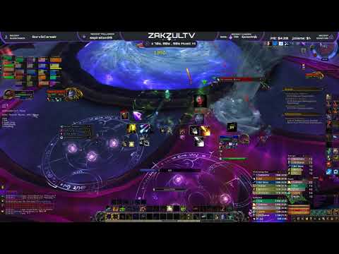 Eternal Palace Mythic Radiance of Azshara