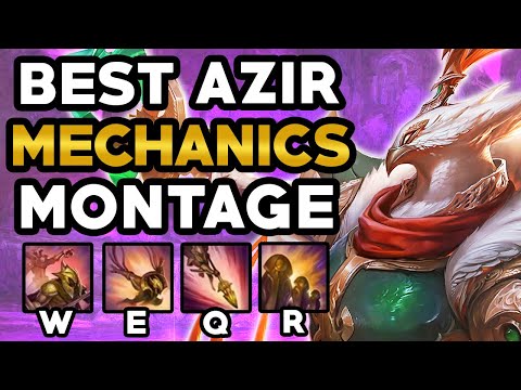 "Best Azir World" 7M+ Mastery Pts. | Body Those Fools Season 11 Azir Montage