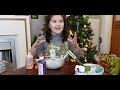 Making Fluffy Slime On Christmas Day