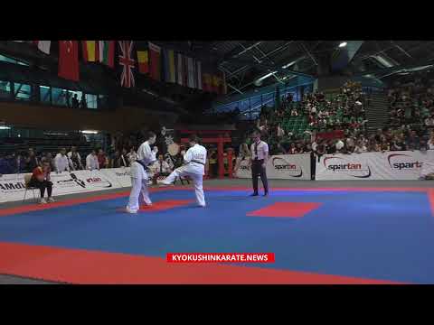 33rd EC IKO, 1/4 -65 Katarina Holjac (Serbia) Kseniia Zasorina (Russia, aka)