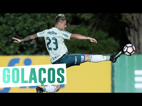 Gols e lances - Palmeiras 5x1 Jabaquara - Jogo-treino