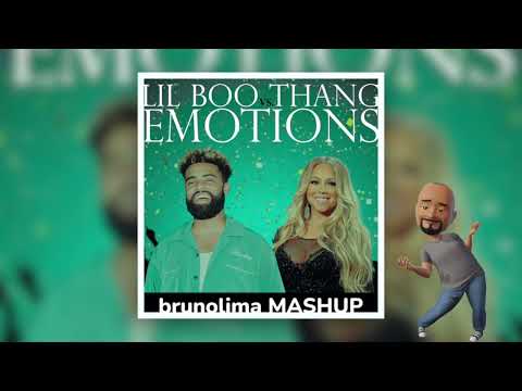 Paul Russell vs. Mariah Carey - Lil Boo Thang vs. Emotions (brunolima MASHUP)