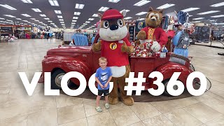 VLOG #360 / Headed to Dallas with the Fam! / July 21, 2024