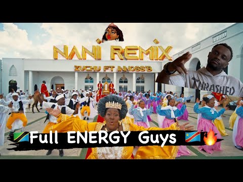 Zuchu Ft Innoss'B - Nani Remix (Official Music Video) 🇹🇿Reaction!!🇨🇩