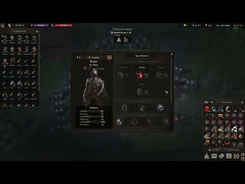 Wartales | Endgame | Brute Build | S-Tier Carry