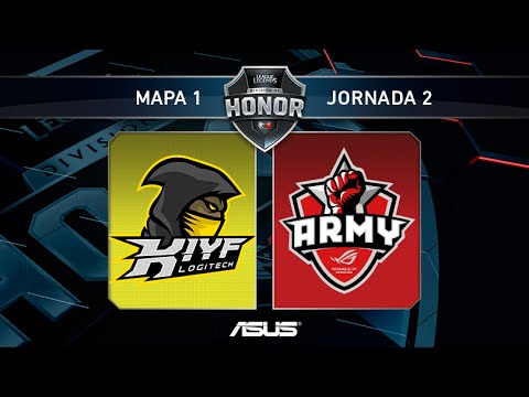 KIYF vs ASUS ARMY - #LoLHonor2 - Mapa 1 - Jornada 2 - T10