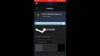 How to get URL Trade Link on Steam Mobile