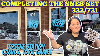 Visiting Video Game Stores in Virginia! Full SNES Set UPDATE? 322/721!