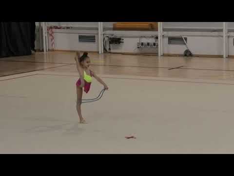 2°prova FGI Gold Allieve - 2 Ottobre 2022 - Ylenia Caretti    fune