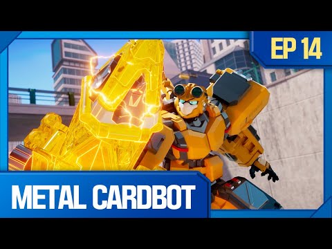 Metal Cardbot | ep.14 | 🤖Operation Underground Battle