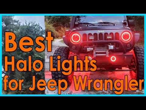 Best Halo Lights for Jeep Wrangler [Top 5 Picks]
