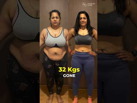 32 kgs weight loss and Belly fat and face fat gone  - Thyroid and Cholesterol back to normal!
