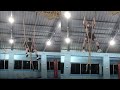 Double rope climb | Legless rope climb | #shorts #short