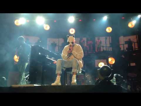 Cro feat. Teesy - Lange her (MTV Unplugged Version) - Live HD