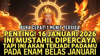 Download lagu JIWA TERPILIH ✨ SEBELUM 16 JANUARI 2026 KAMU AKAN BERKATA “KALAU CERITA, ORANG LAIN PUN TAK PERCAYA' mp3