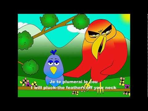 Alain Le Lait Alouette Gentille Alouette Music Video Song Lyrics And Karaoke