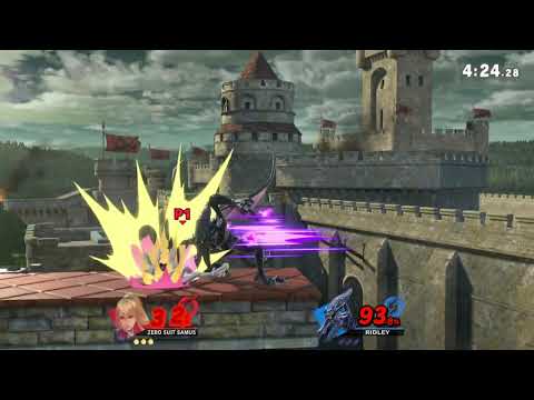 AvatarNico (ZSS) Ridley QP combo offstage