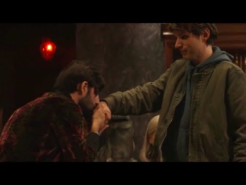 Guy Anatole meeting The Vampire Burton 🩸📕 Clip From the Talamasca Series