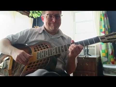 Asian made Tricone Resonator 2000s - Sunburst image 7