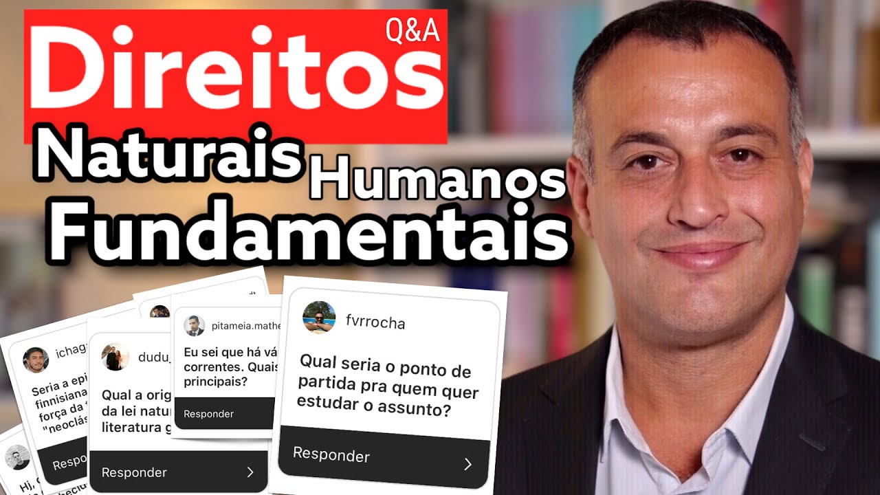 Lei Natural, Direitos Naturais e Direitos Humanos? Qual a origem? Como estudar? O que ler? Q&A