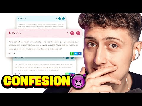 REACCIONANDO A LAS CONFESIONES DE MIS SEGUIDORES 😨 *Muy turbio*