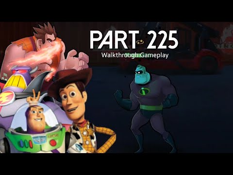 Disney Heroes Battle Mode THE LAST SLICE/THE TEMP PART 225 Walkthrough Gameplay - Android/iOS
