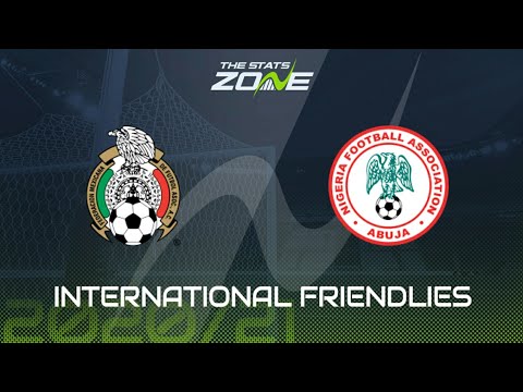 Mexico vs Nigeria - All Goals [HD]
